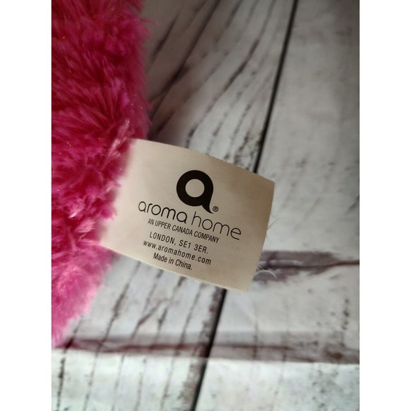 Aroma home Pink Flamingo Microwaveable Toy Warmer Soother Plush - Picture 4 of 6